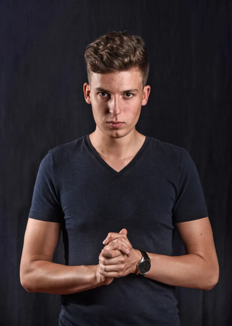 Porträtfotografie von Markus van Offern