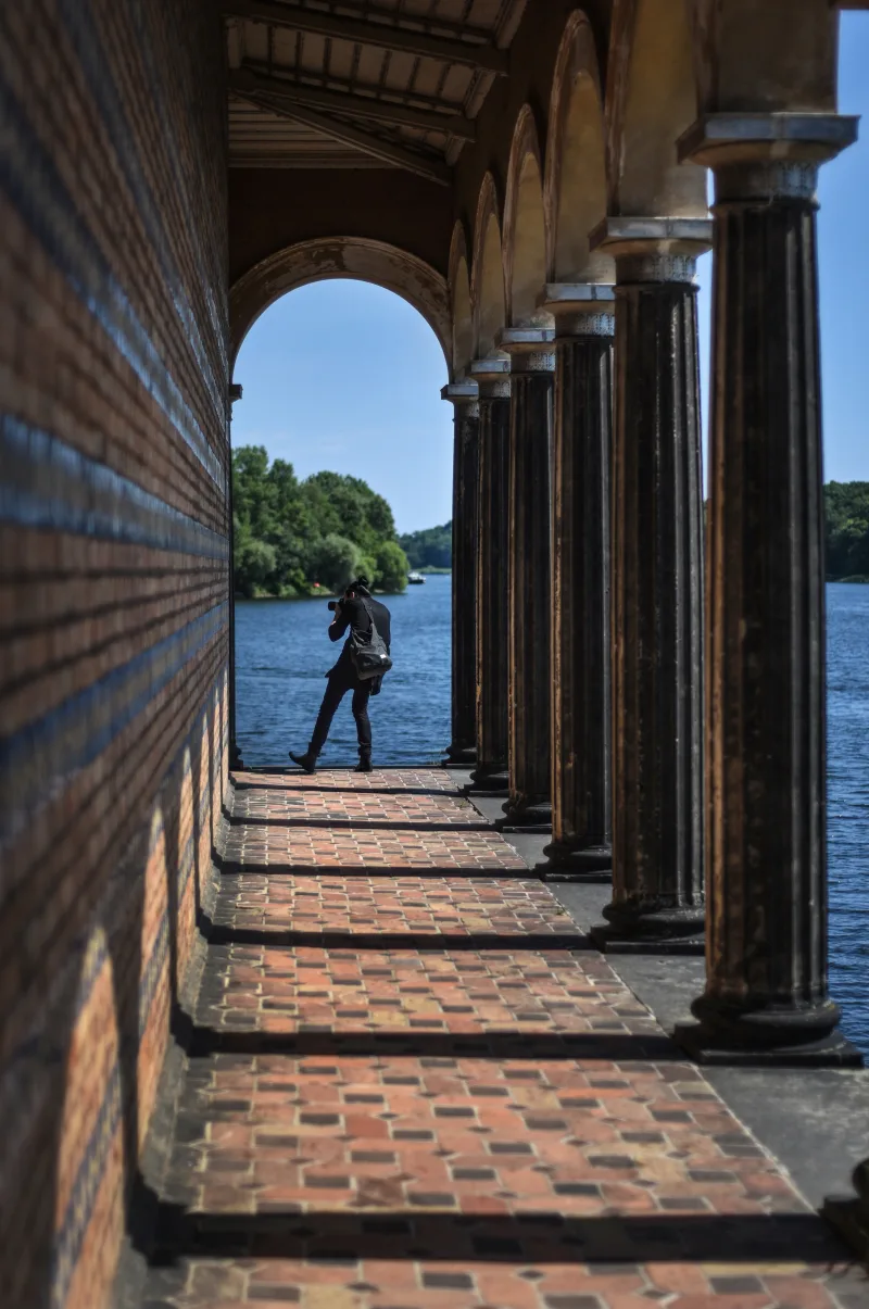 Freie fotografische Arbeit von Markus van Offern