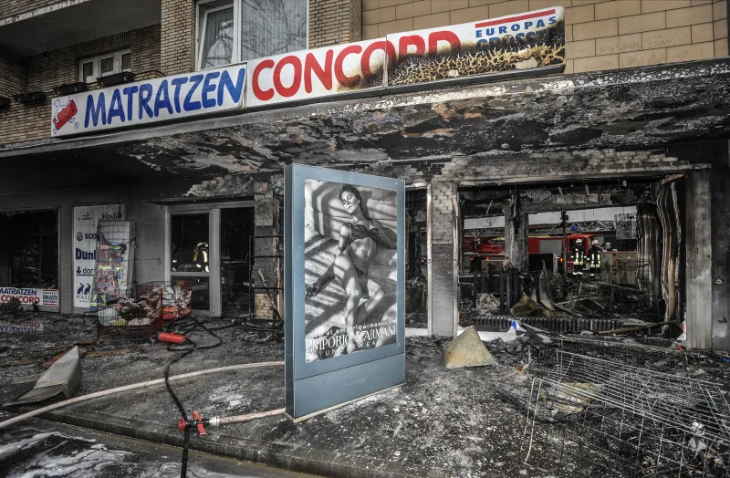 Nachrichtenfotografie von Markus van Offern