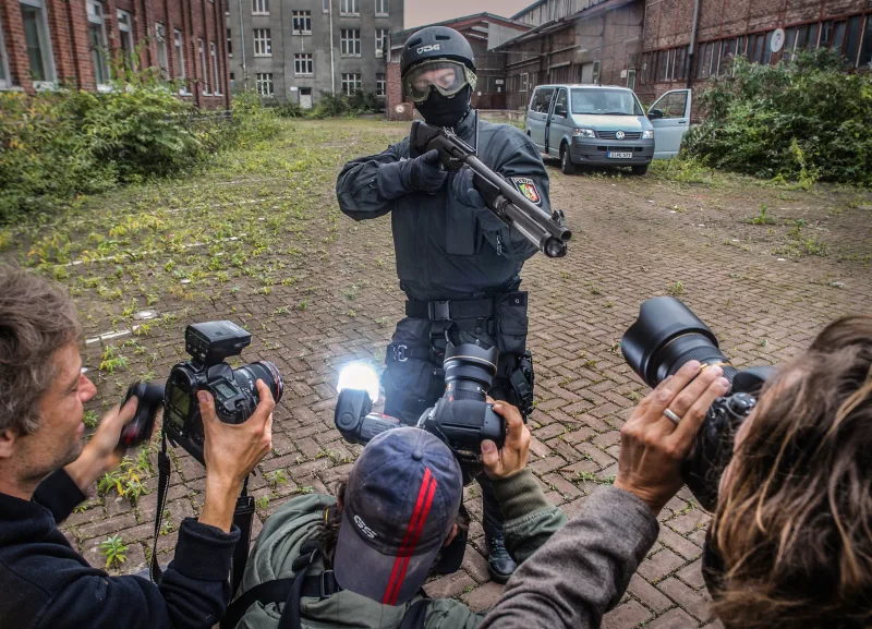 Fotografie von Markus van Offern